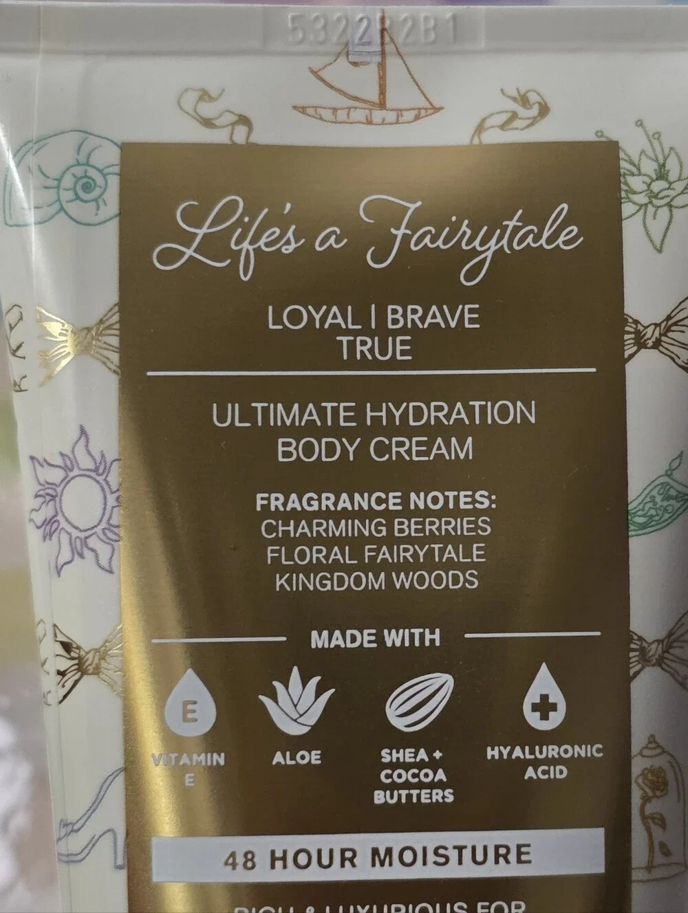 Bath Body Works Disney Princess Ultimate Hydration Body Cream Set of 4 NEW Rare
